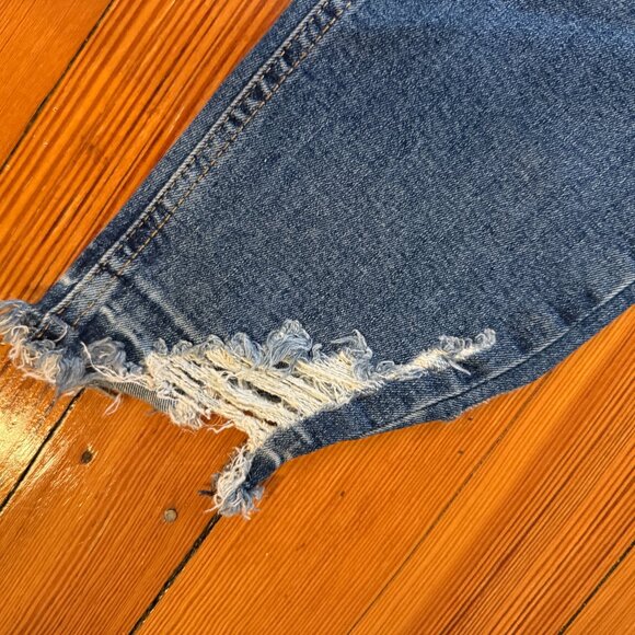 Topshop Denim Skinny Jeans W34 L30 - Picture 7 of 7